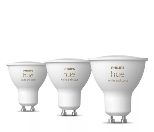 Philips Hue Hue White and color ambiance Inteligentny reflektor GU10 (3s 8720169229877 - 1271534 - zdjęcie 2